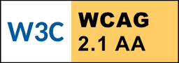 WCAG 2.1 Level AA Compliant